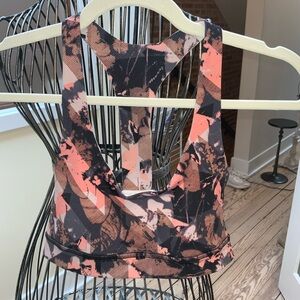 Lululemon Womens Break Free Bra Nulux Translucence Alpine